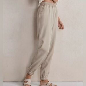 Haven Well Within Drapey Twill Joggers Small